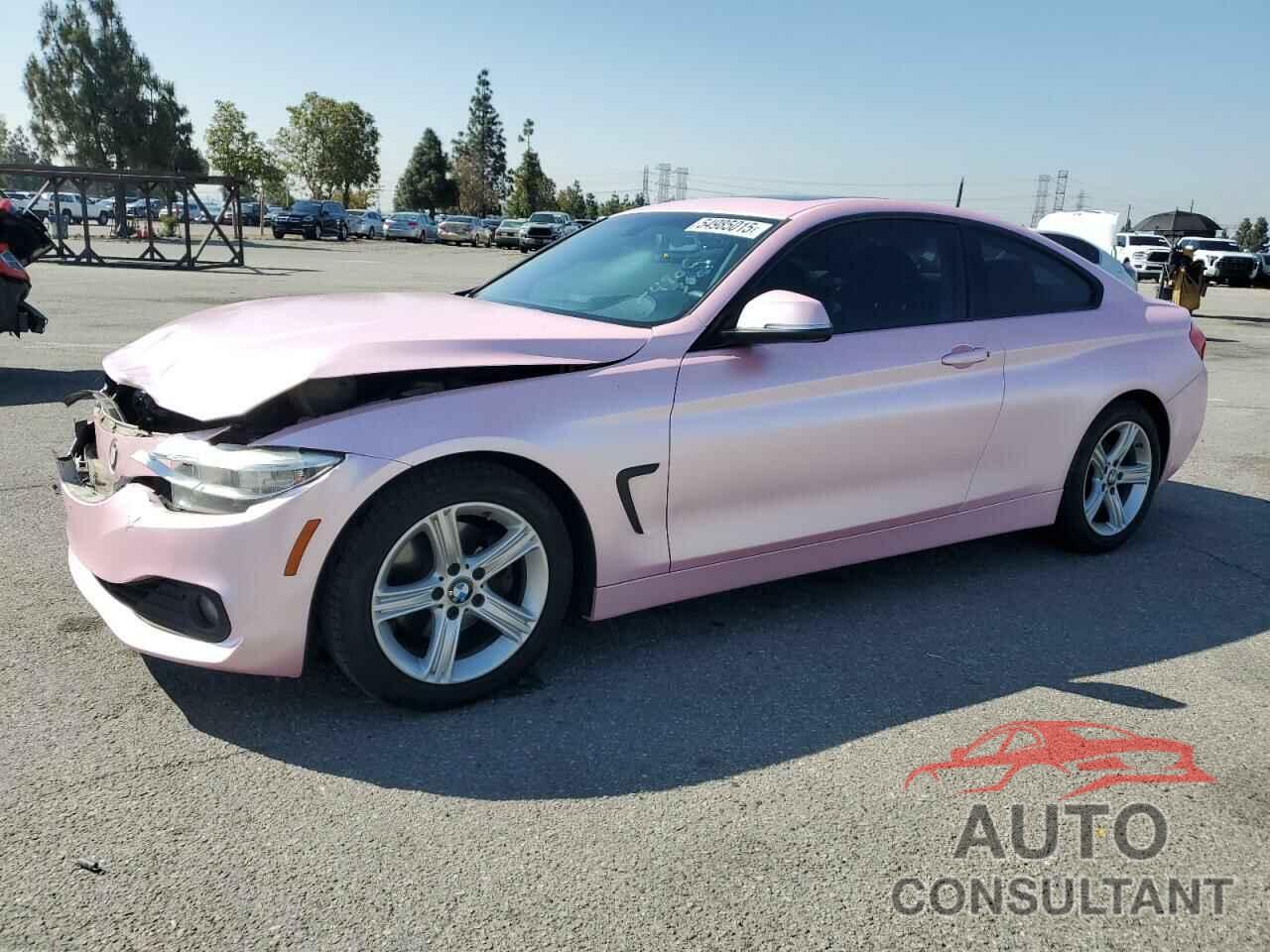 BMW 4 SERIES 2015 - WBA3N7C58FK223086