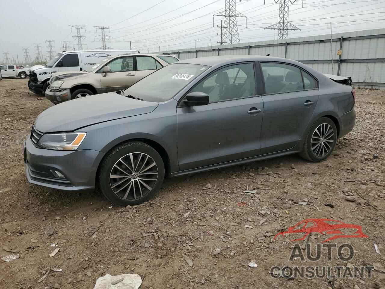 VOLKSWAGEN JETTA 2015 - 3VWD17AJ5FM422315