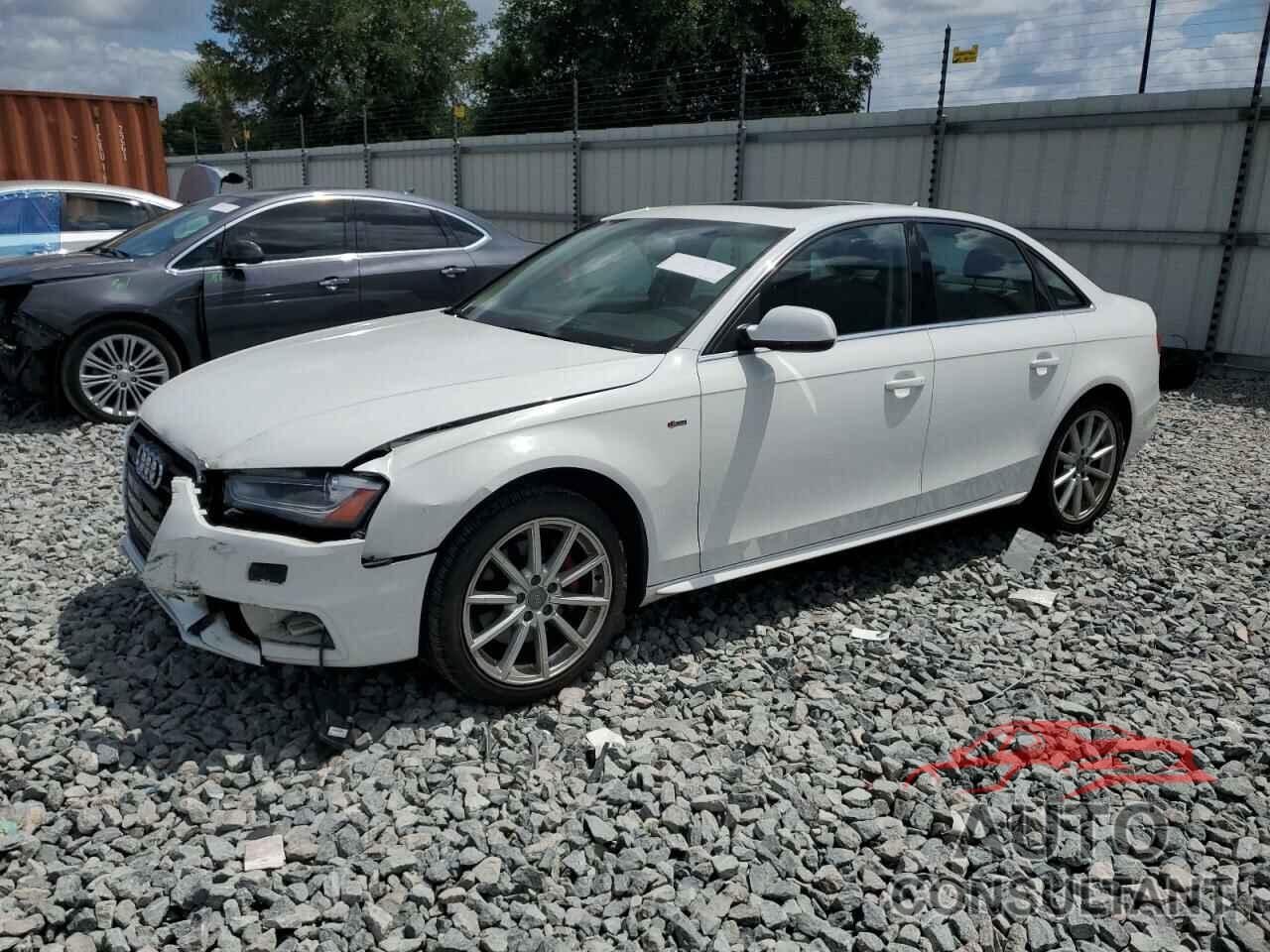 AUDI A4 2015 - WAUFFAFL8FN040805