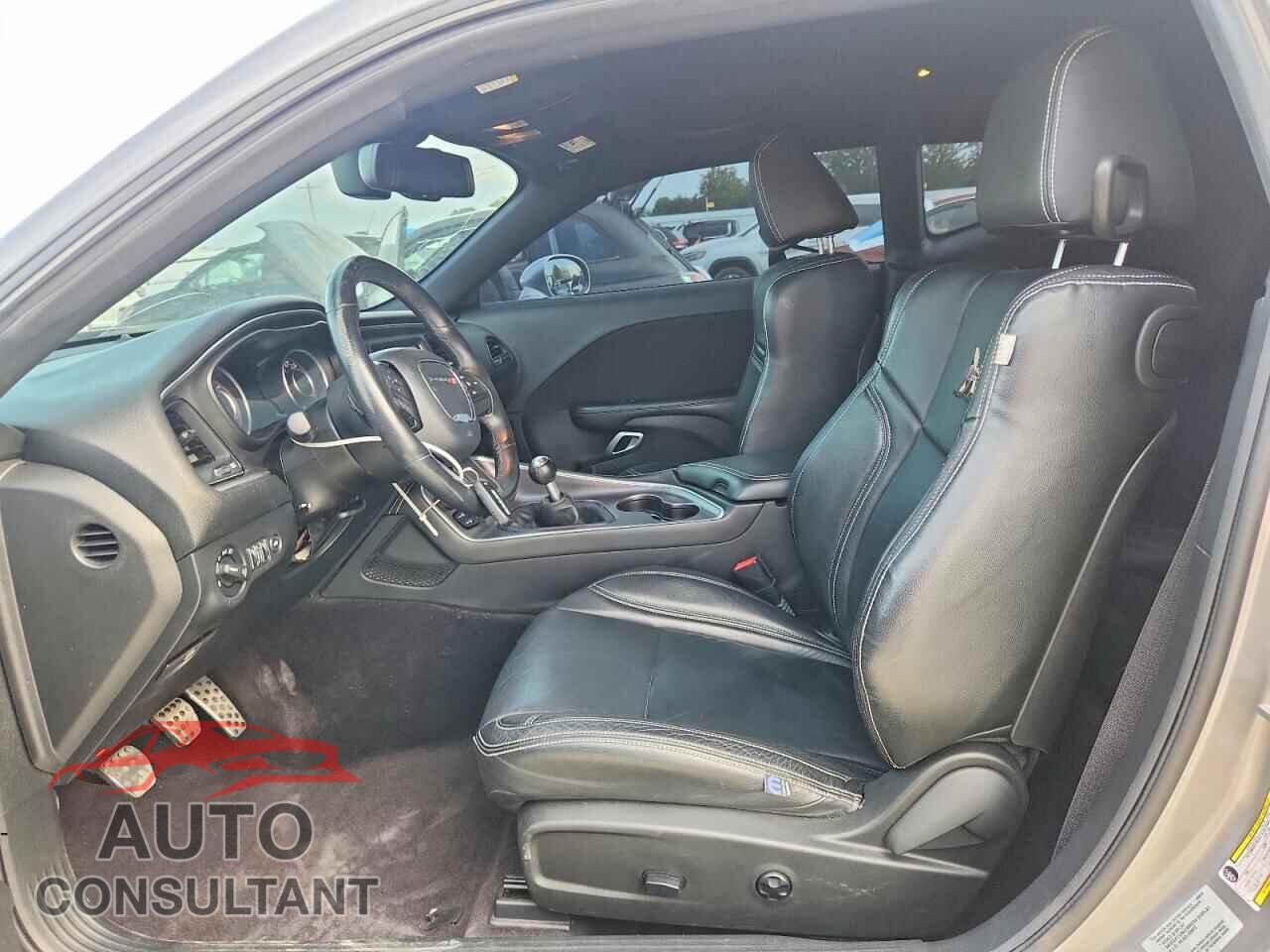 DODGE CHALLENGER 2016 - 2C3CDZFJXGH137138