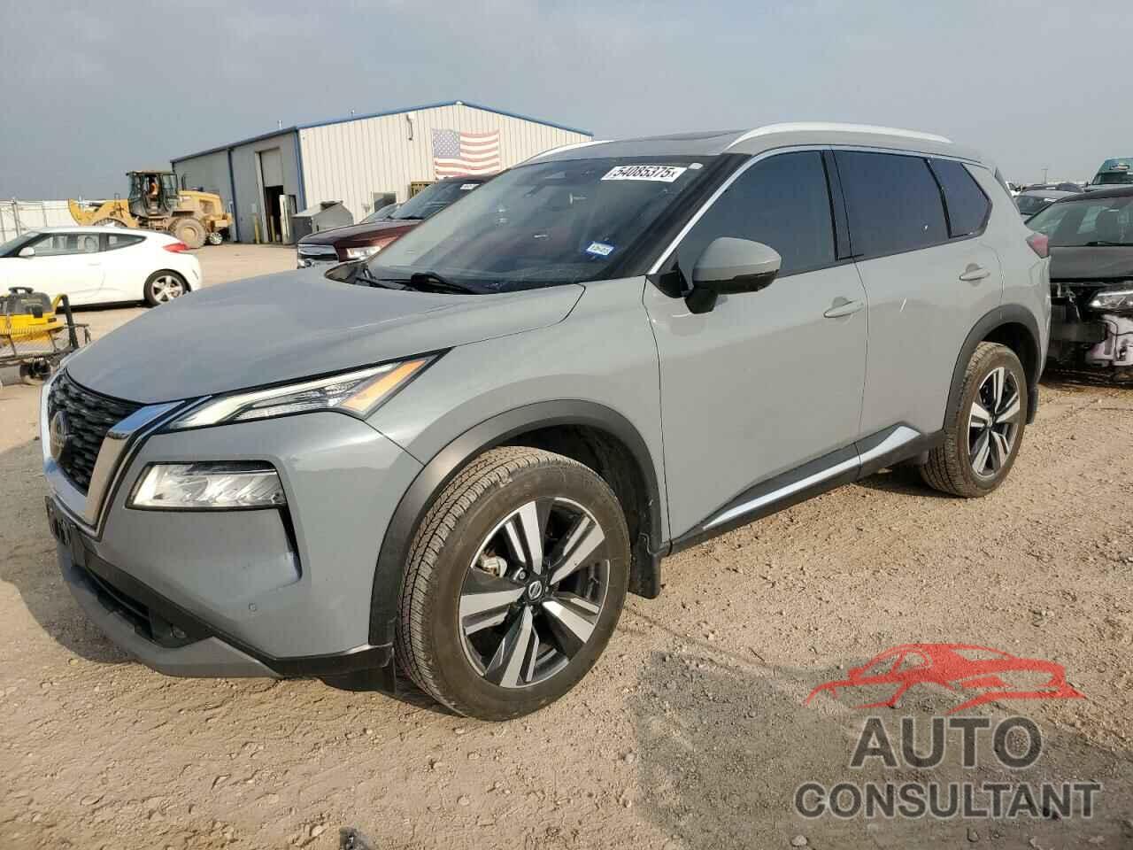 NISSAN ROGUE 2021 - 5N1AT3CA6MC822982