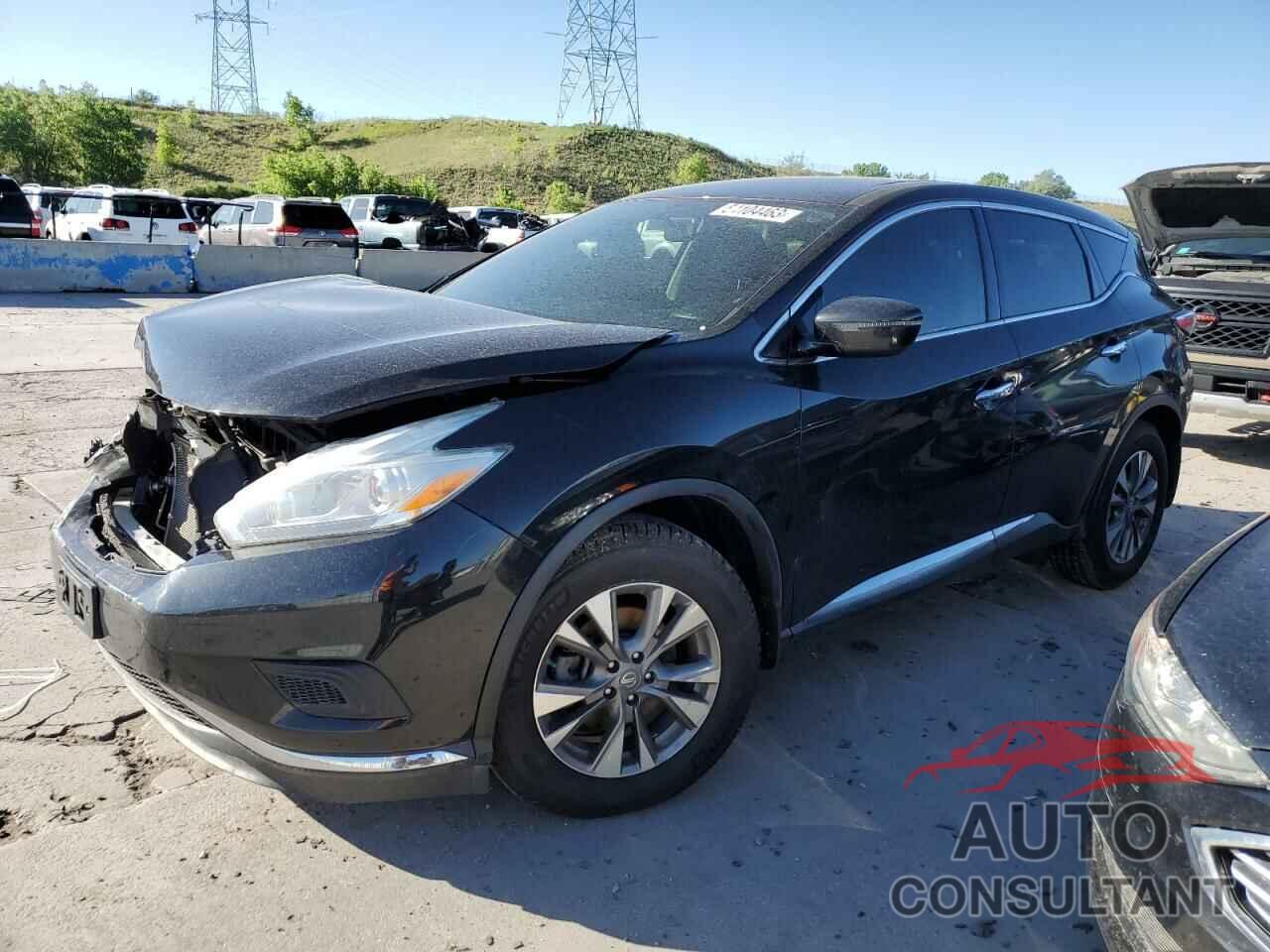 NISSAN MURANO 2017 - 5N1AZ2MH4HN141671