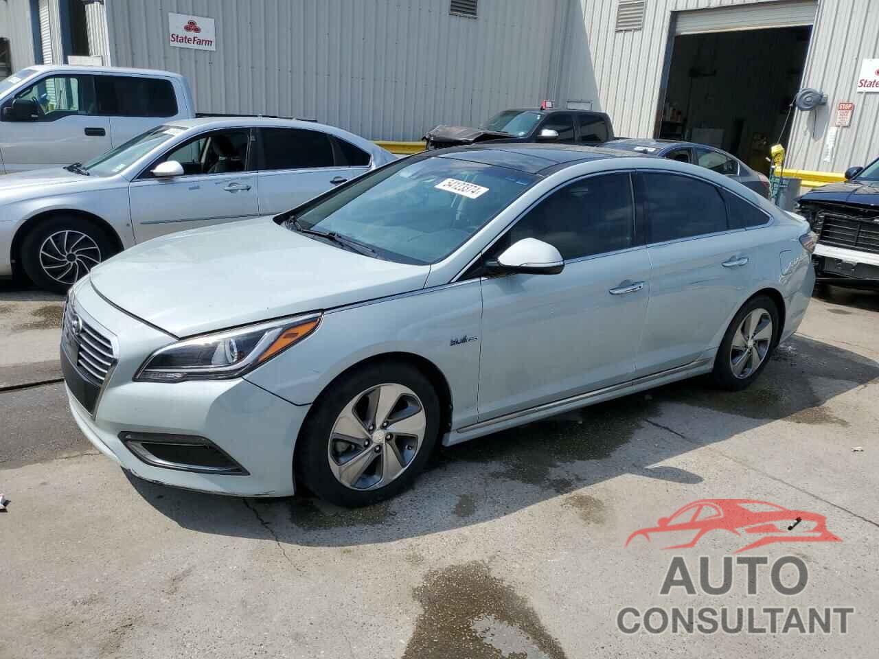 HYUNDAI SONATA 2016 - KMHE34L12GA007976