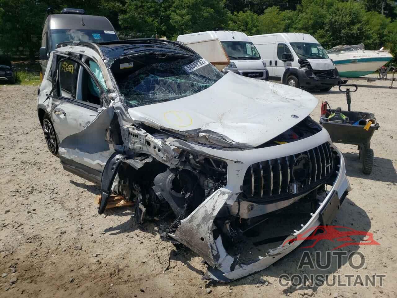 MERCEDES-BENZ GLB-CLASS 2021 - W1N4M5BB5MW083924