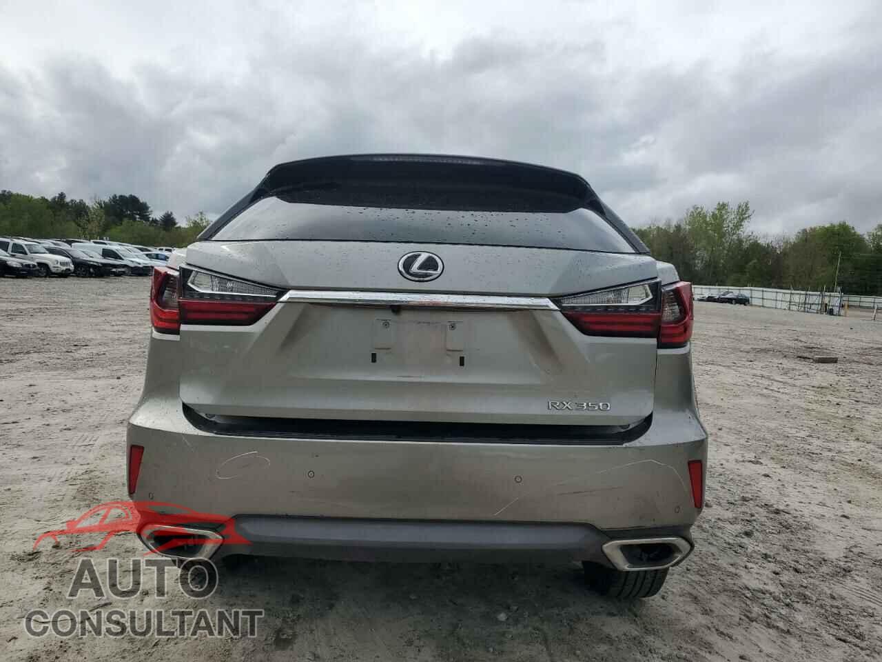 LEXUS RX350 2017 - 2T2BZMCA3HC066548