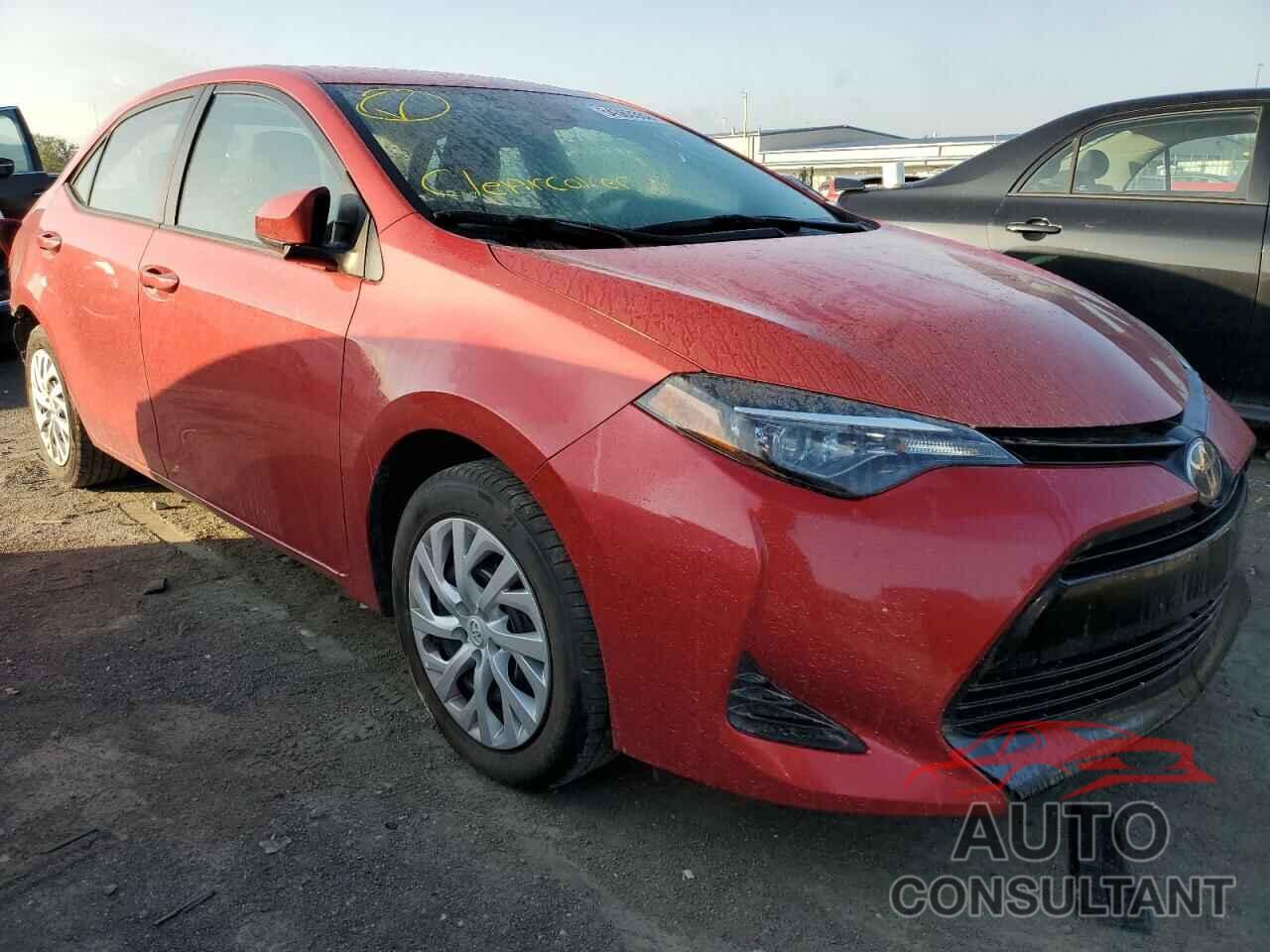 TOYOTA COROLLA 2019 - 5YFBURHE7KP893293