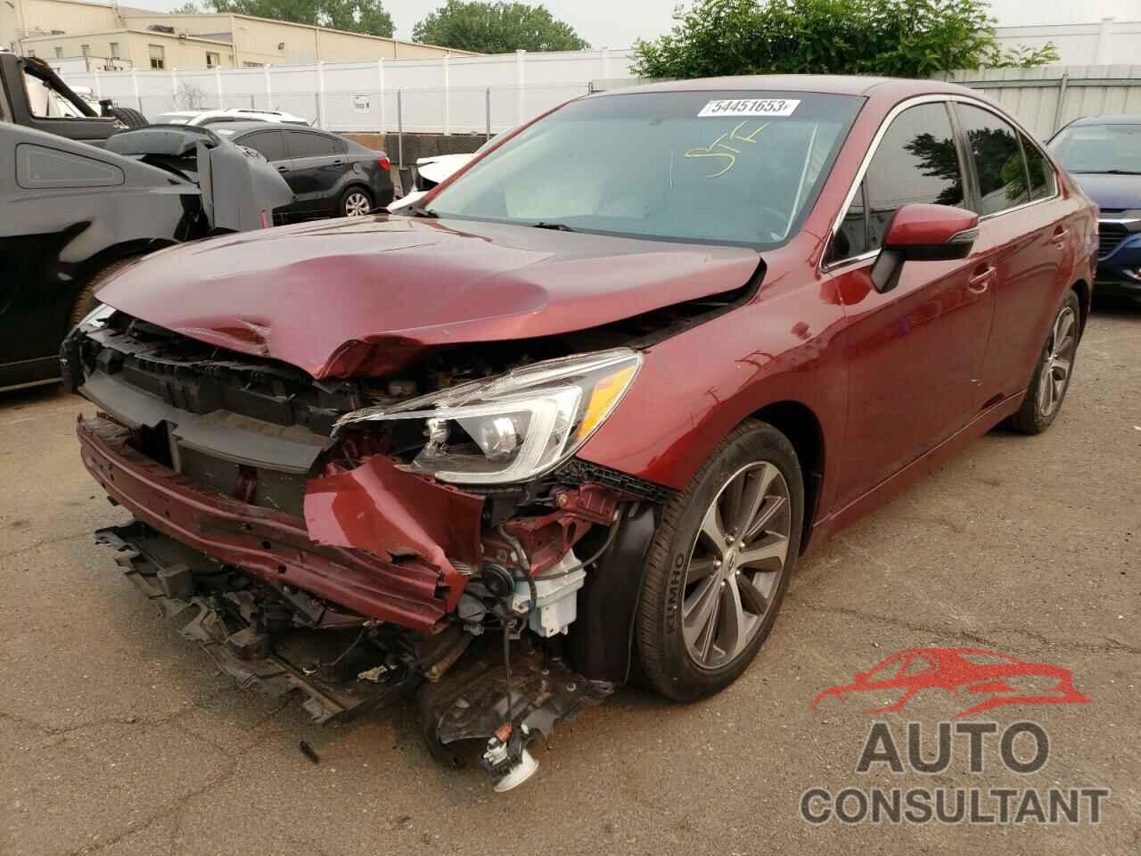 SUBARU LEGACY 2016 - 4S3BNAJ63G3002756