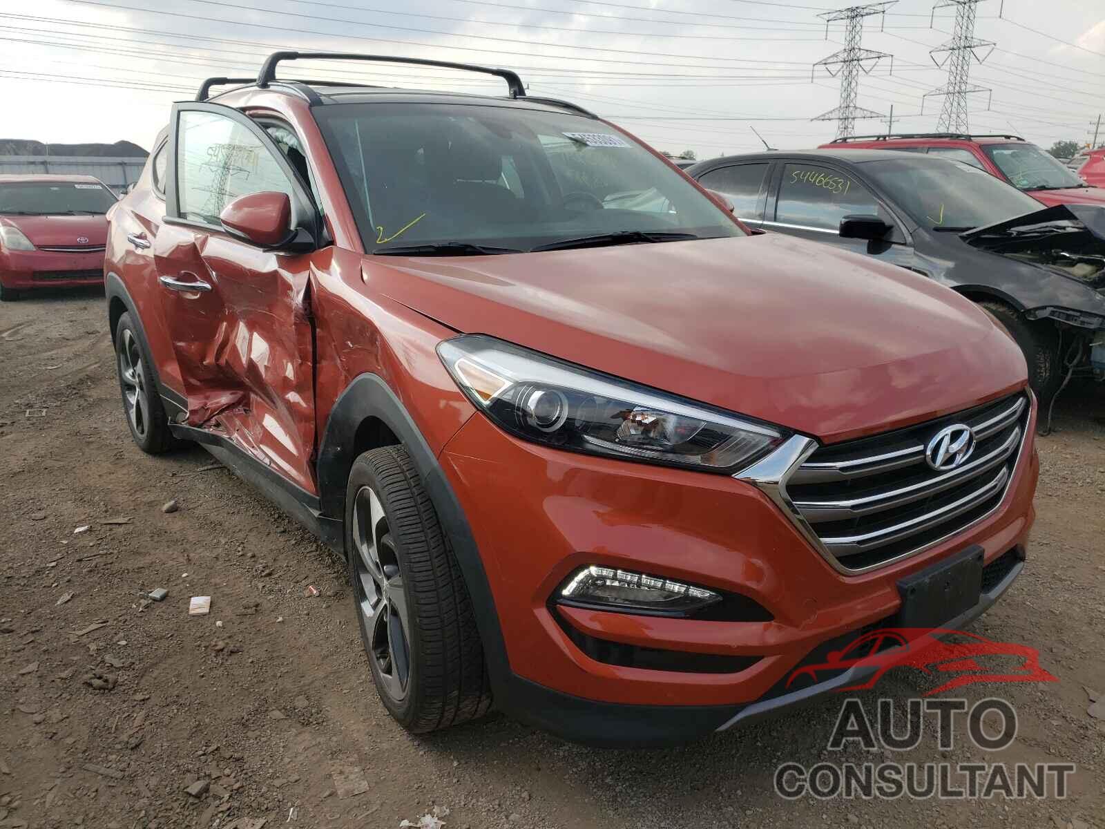 HYUNDAI TUCSON 2016 - KM8J3CA24GU218471