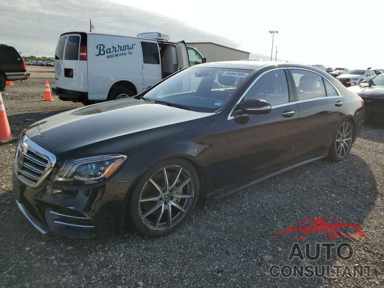 MERCEDES-BENZ S-CLASS 2019 - WDDUG8DB4KA484717