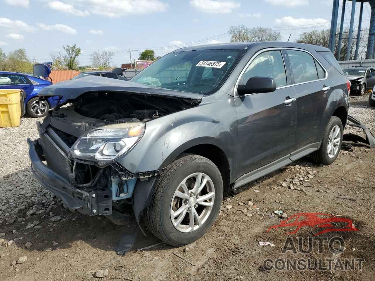 CHEVROLET EQUINOX 2017 - 2GNFLEEK4H6216419