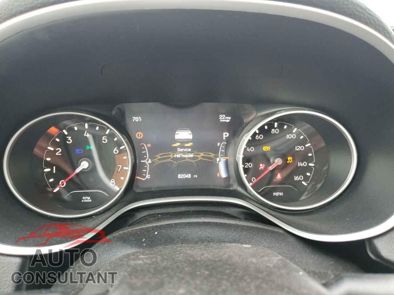 JEEP COMPASS 2019 - 3C4NJDBB3KT818191