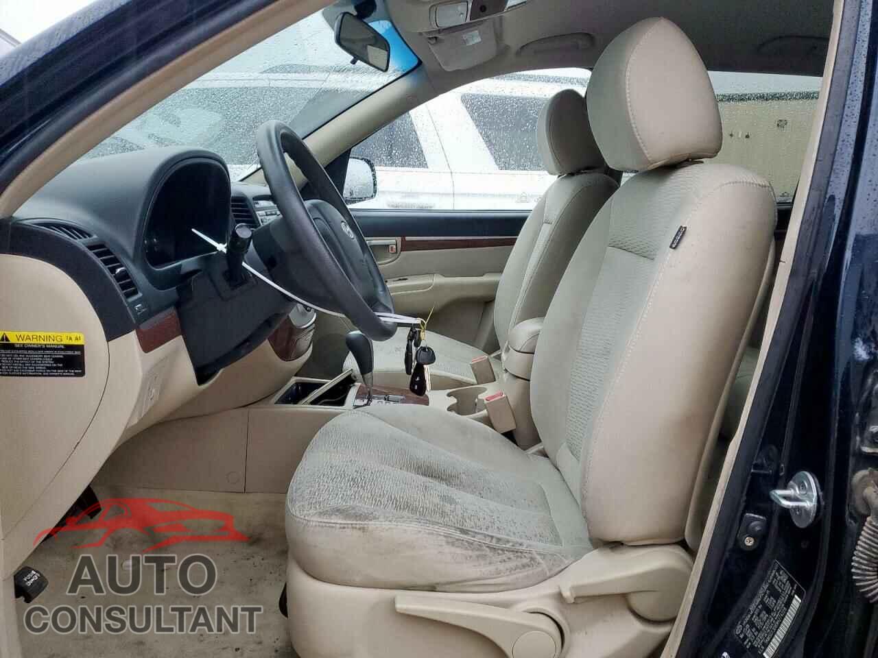 HYUNDAI SANTA FE 2009 - 5NMSG13D89H274228