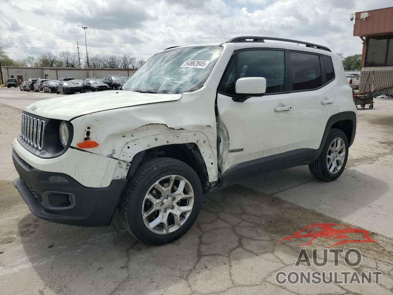 JEEP RENEGADE 2016 - ZACCJBBT2GPE00224