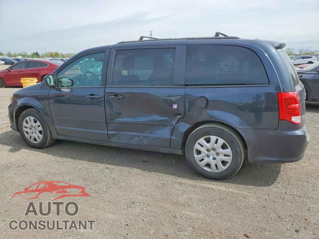 DODGE CARAVAN 2014 - 2C4RDGBG5ER166722