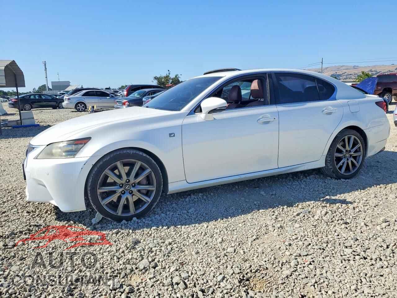 LEXUS GS350 2013 - JTHBE1BL3D5007510