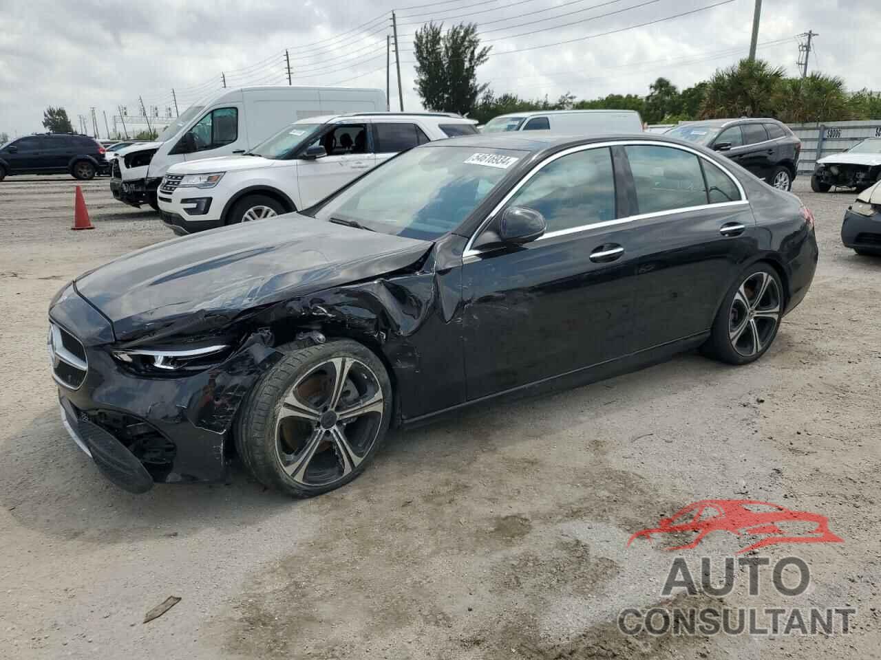 MERCEDES-BENZ C-CLASS 2022 - W1KAF4GB0NR060144