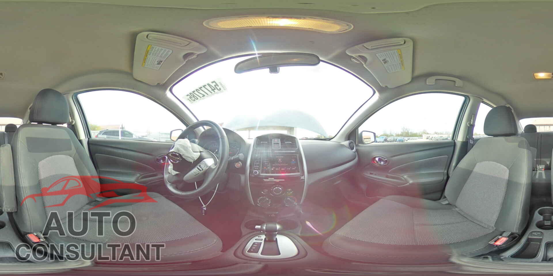 NISSAN VERSA 2019 - 3N1CN7AP3KL874256