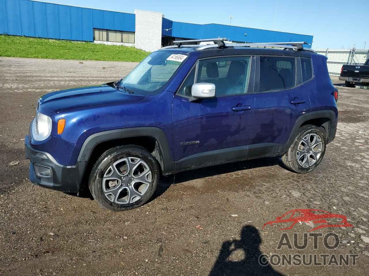 JEEP RENEGADE 2016 - ZACCJBDT2GPC93091