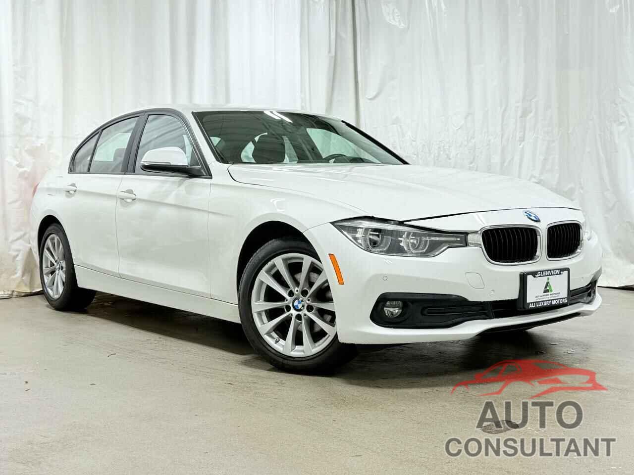 BMW 3 SERIES 2018 - WBA8E5G50JNV01796