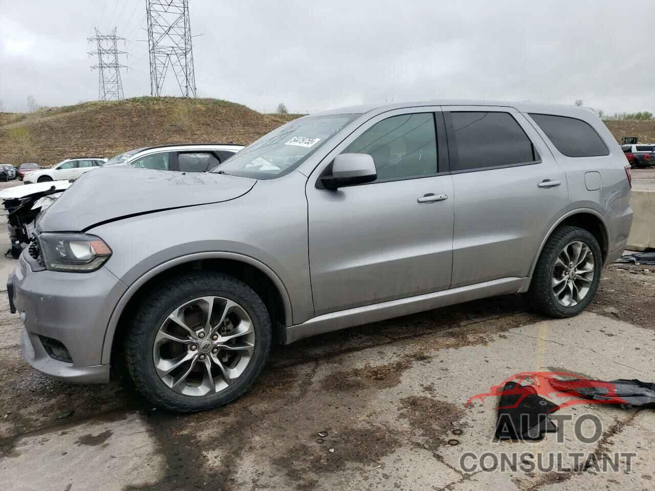 DODGE DURANGO 2019 - 1C4RDJDG1KC626487