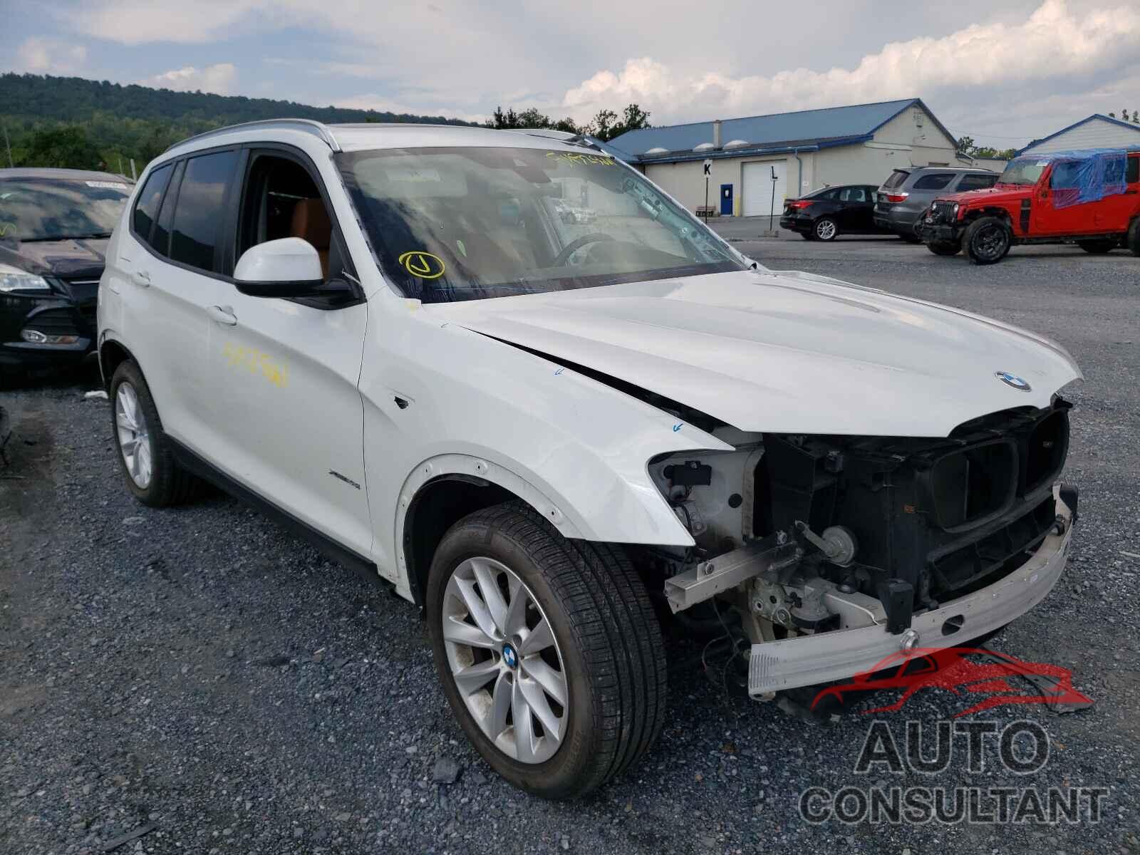 BMW X3 2017 - 5UXWX9C5XH0D98283