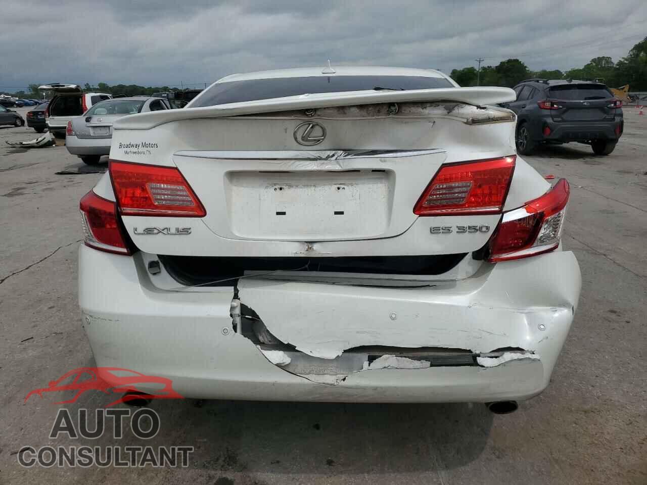 LEXUS ES350 2010 - JTHBK1EG0A2367404