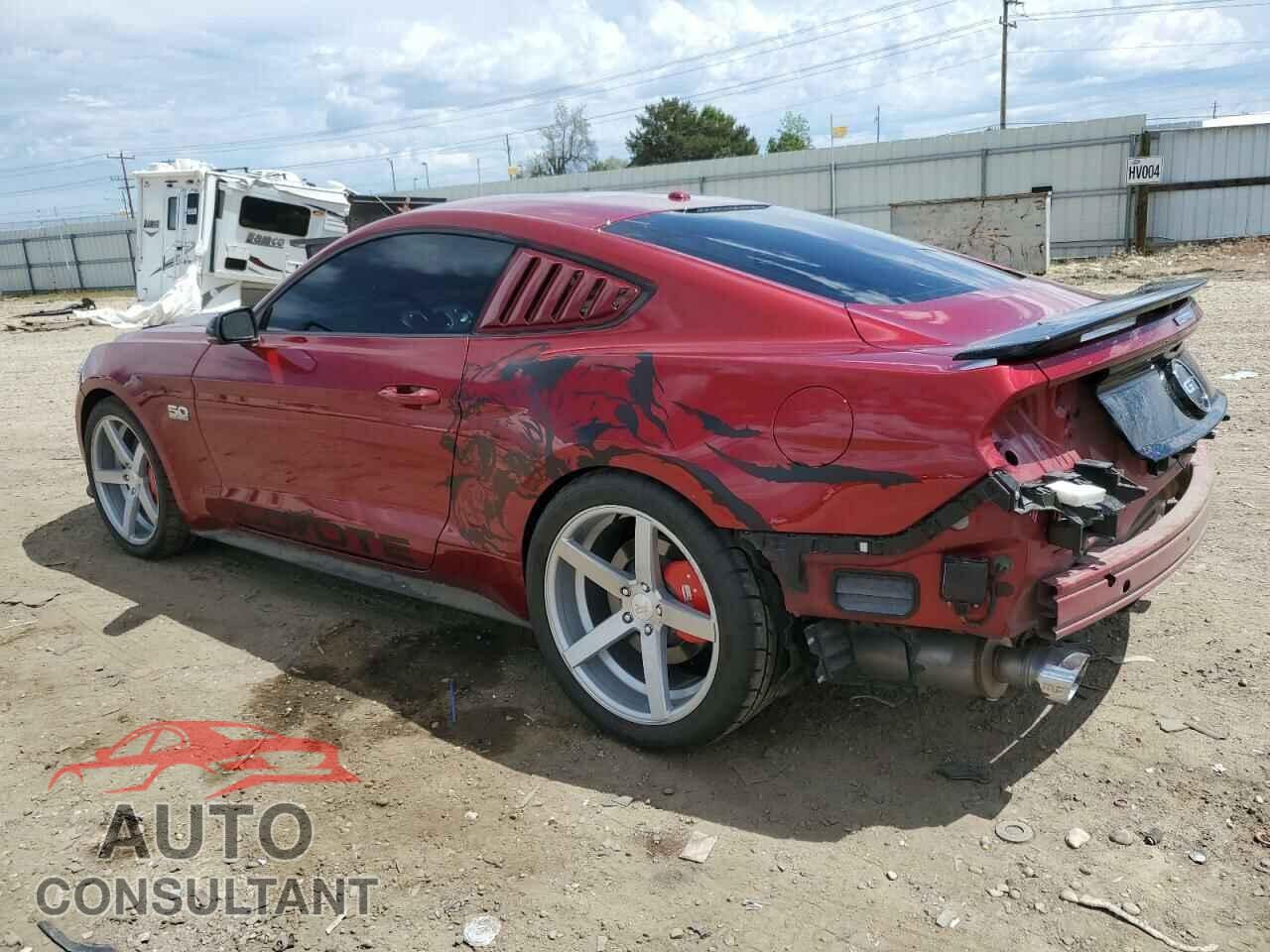 FORD MUSTANG 2017 - 1FA6P8CF3H5286905