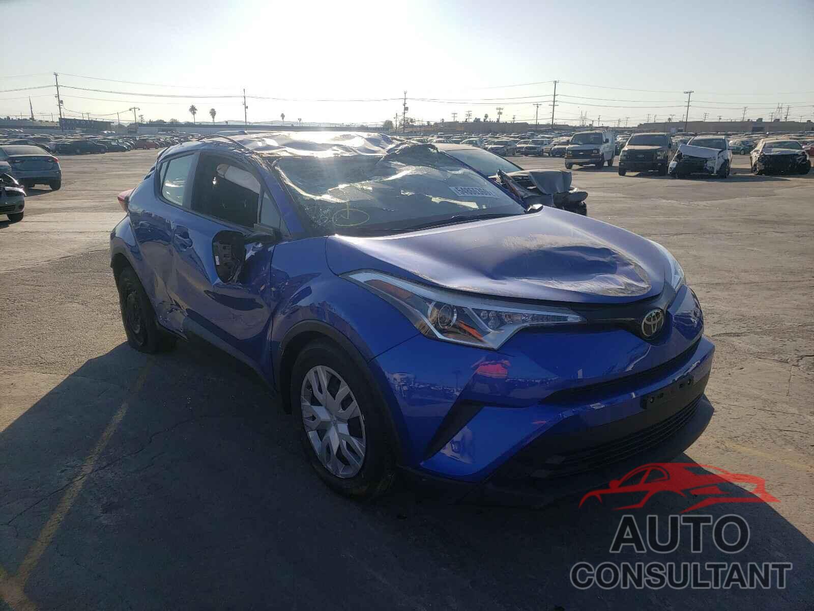 TOYOTA C-HR 2019 - JTNKHMBX5K1058004