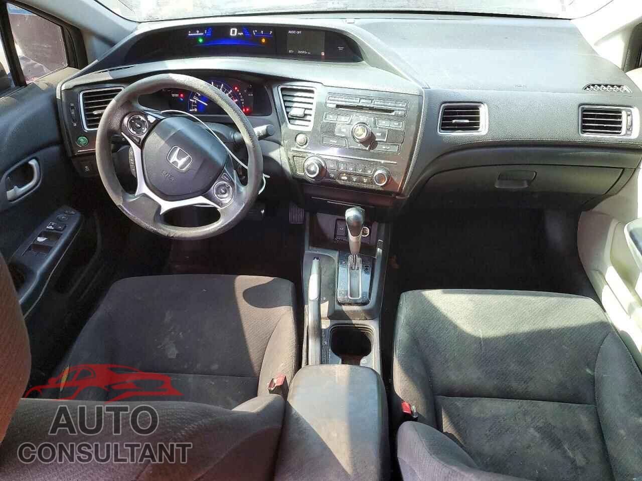 HONDA CIVIC 2013 - 2HGFB2F51DH529835