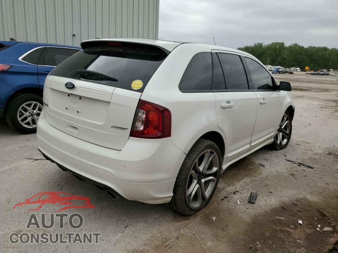 FORD EDGE 2013 - 2FMDK3AK0DBC85103