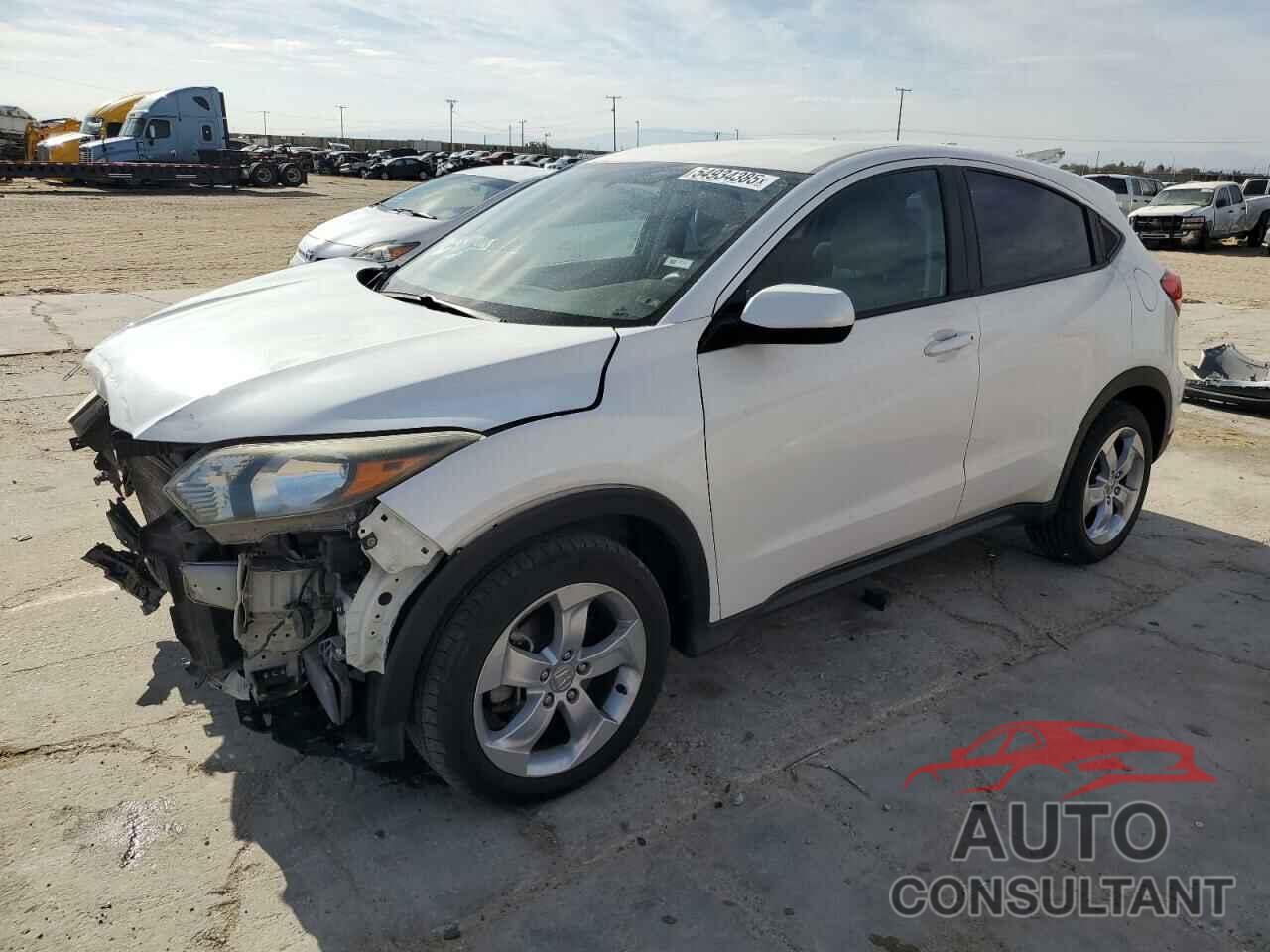 HONDA HR-V 2016 - 3CZRU5H37GM700221
