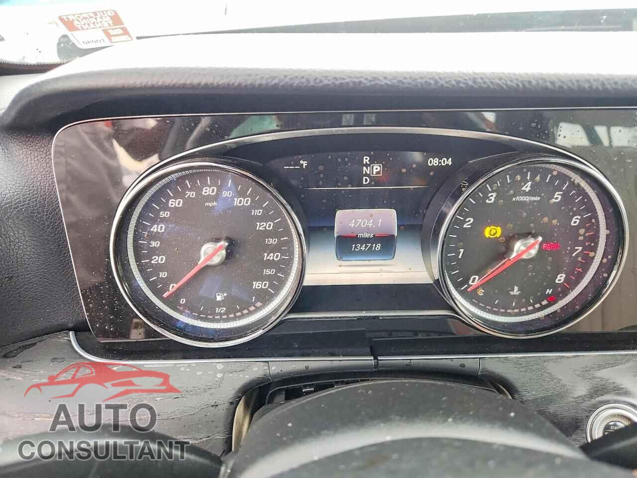 MERCEDES-BENZ E-CLASS 2017 - WDDZF4JB6HA049700