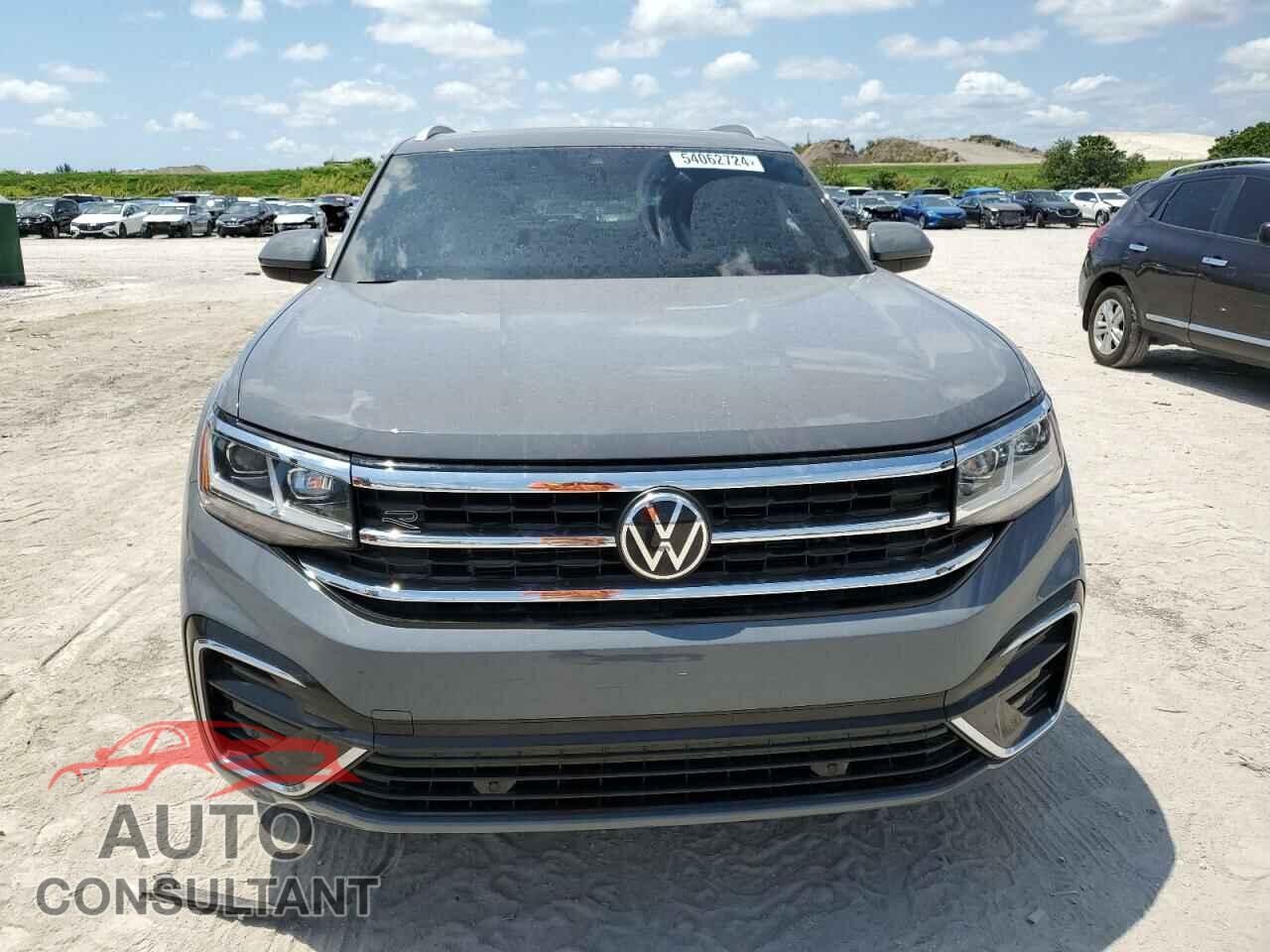VOLKSWAGEN ATLAS 2021 - 1V2CE2CA4MC216807