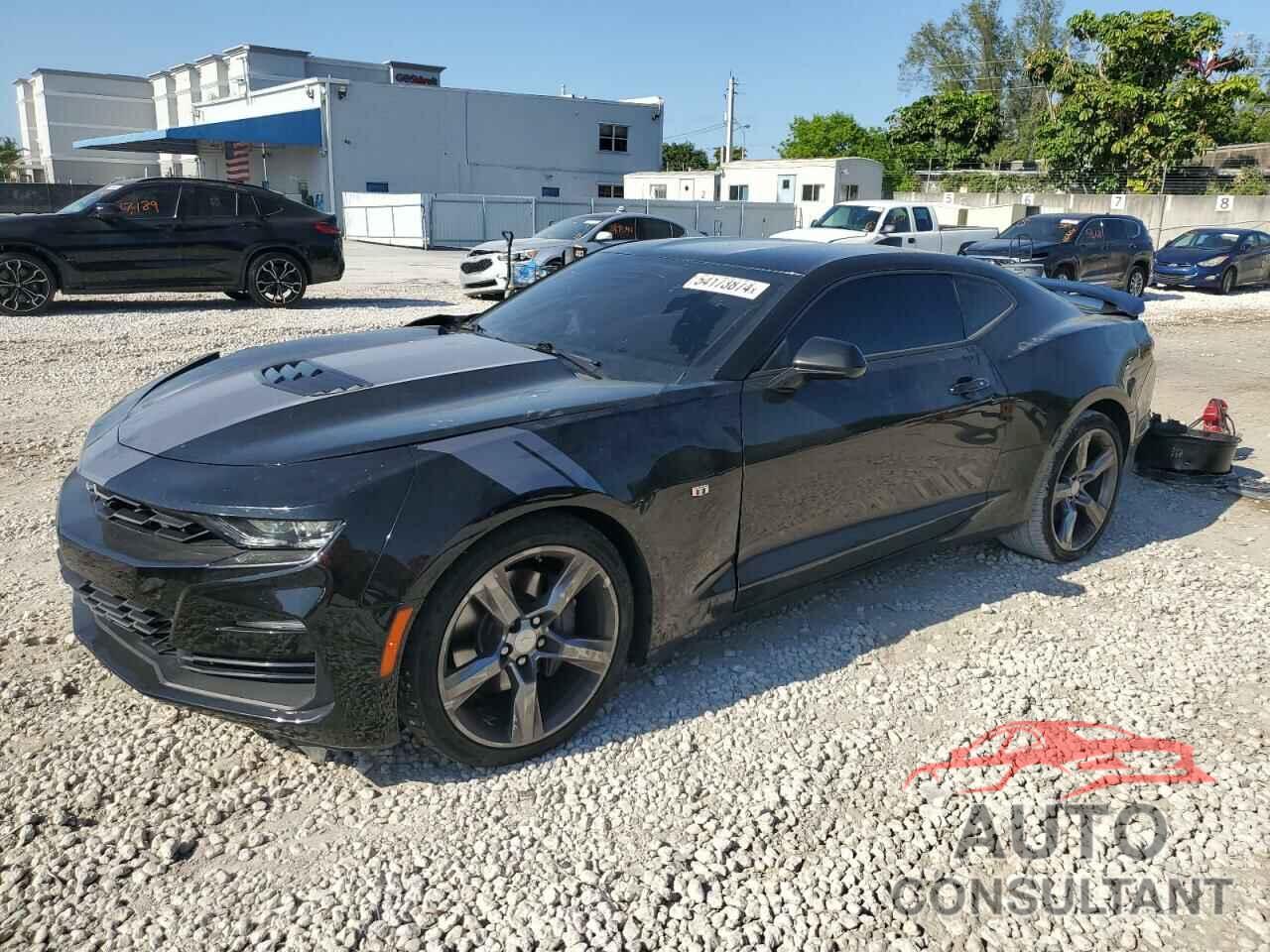 CHEVROLET CAMARO 2020 - 1G1FF1R77L0106599