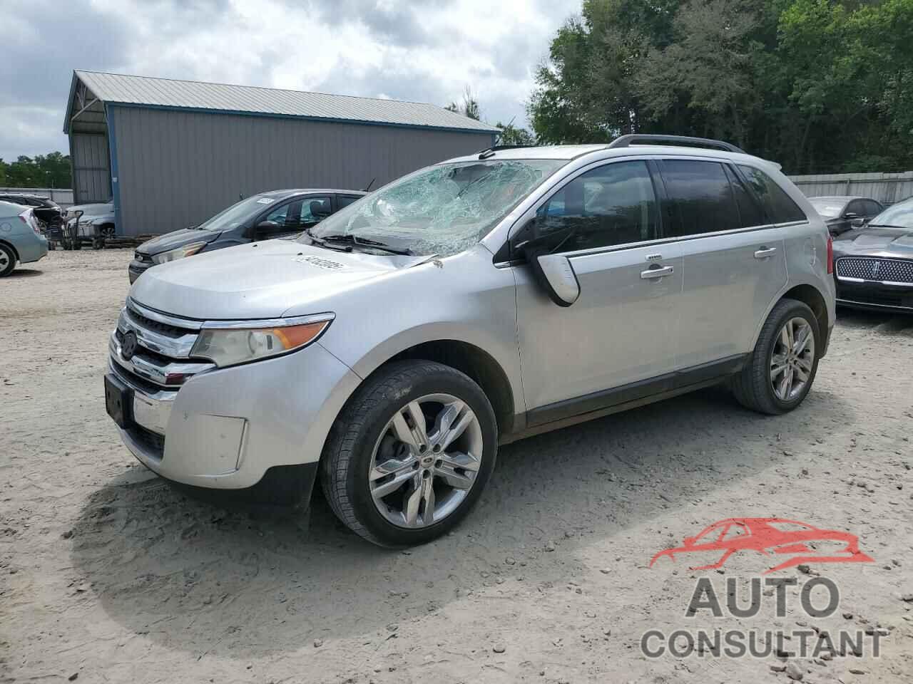 FORD EDGE 2011 - 2FMDK3KC6BBB59008