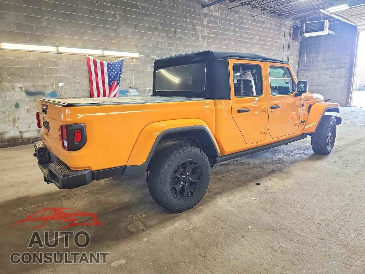 JEEP GLADIATOR 2021 - 1C6HJTAG5ML559777