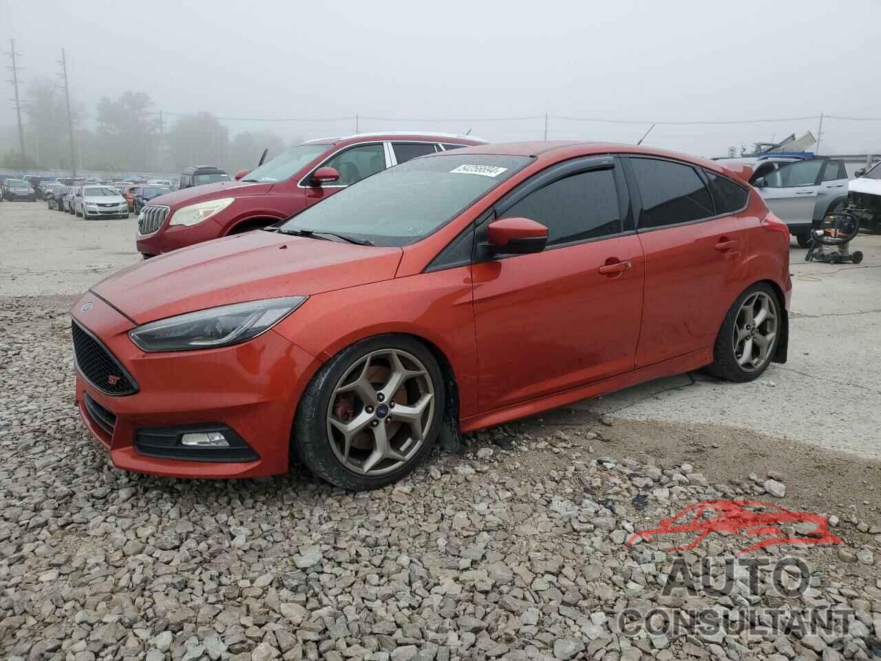 FORD FOCUS 2018 - 1FADP3L9XJL296109