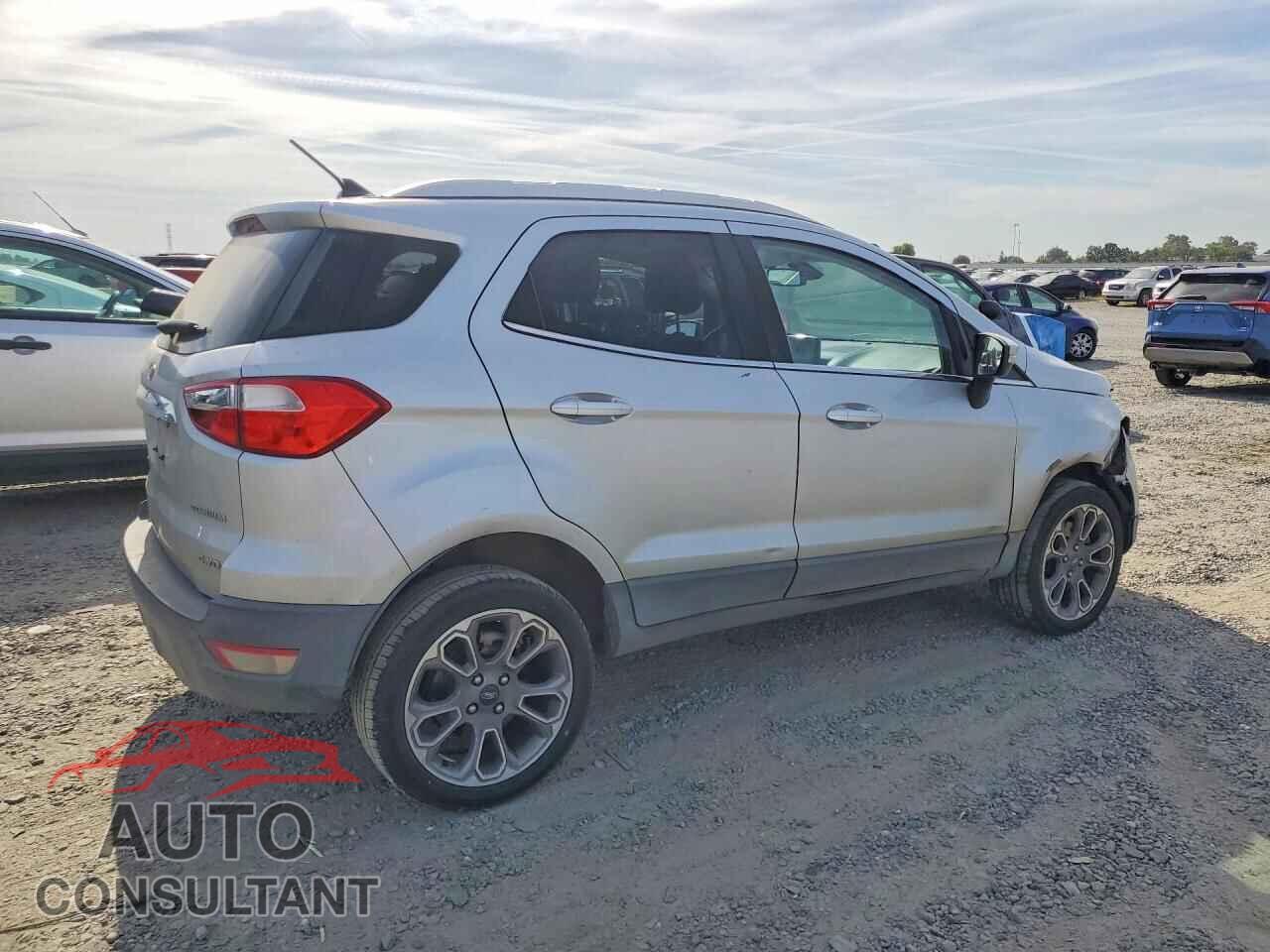 FORD ECOSPORT 2019 - MAJ6S3KL5KC268031