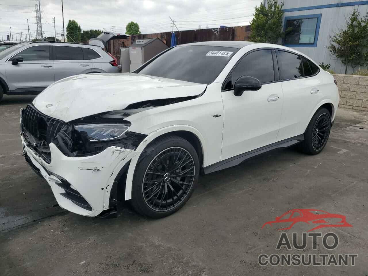 MERCEDES-BENZ GLC-CLASS 2025 - W1NKJ8HB8SF248239