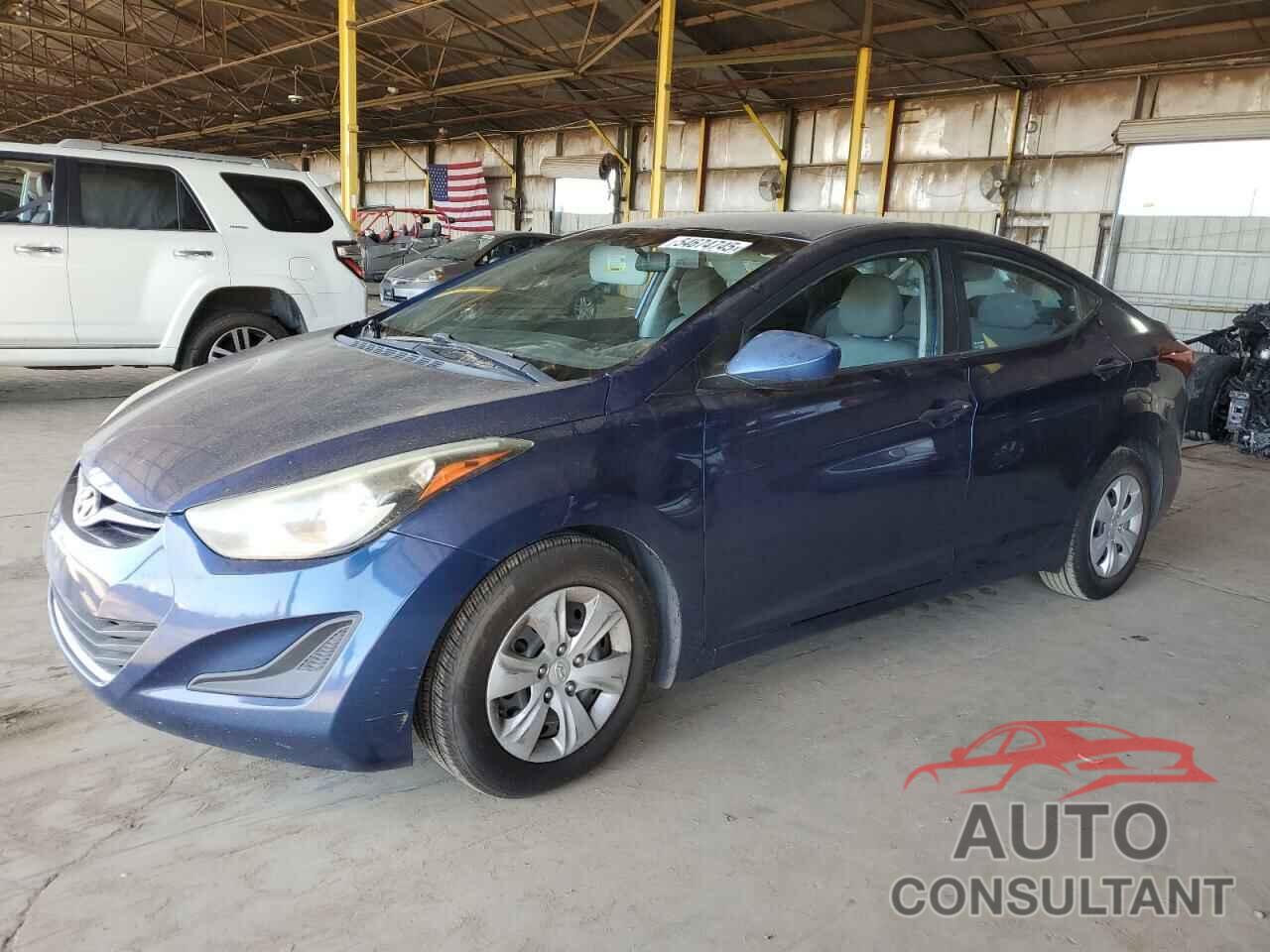 HYUNDAI ELANTRA 2016 - 5NPDH4AE2GH724488