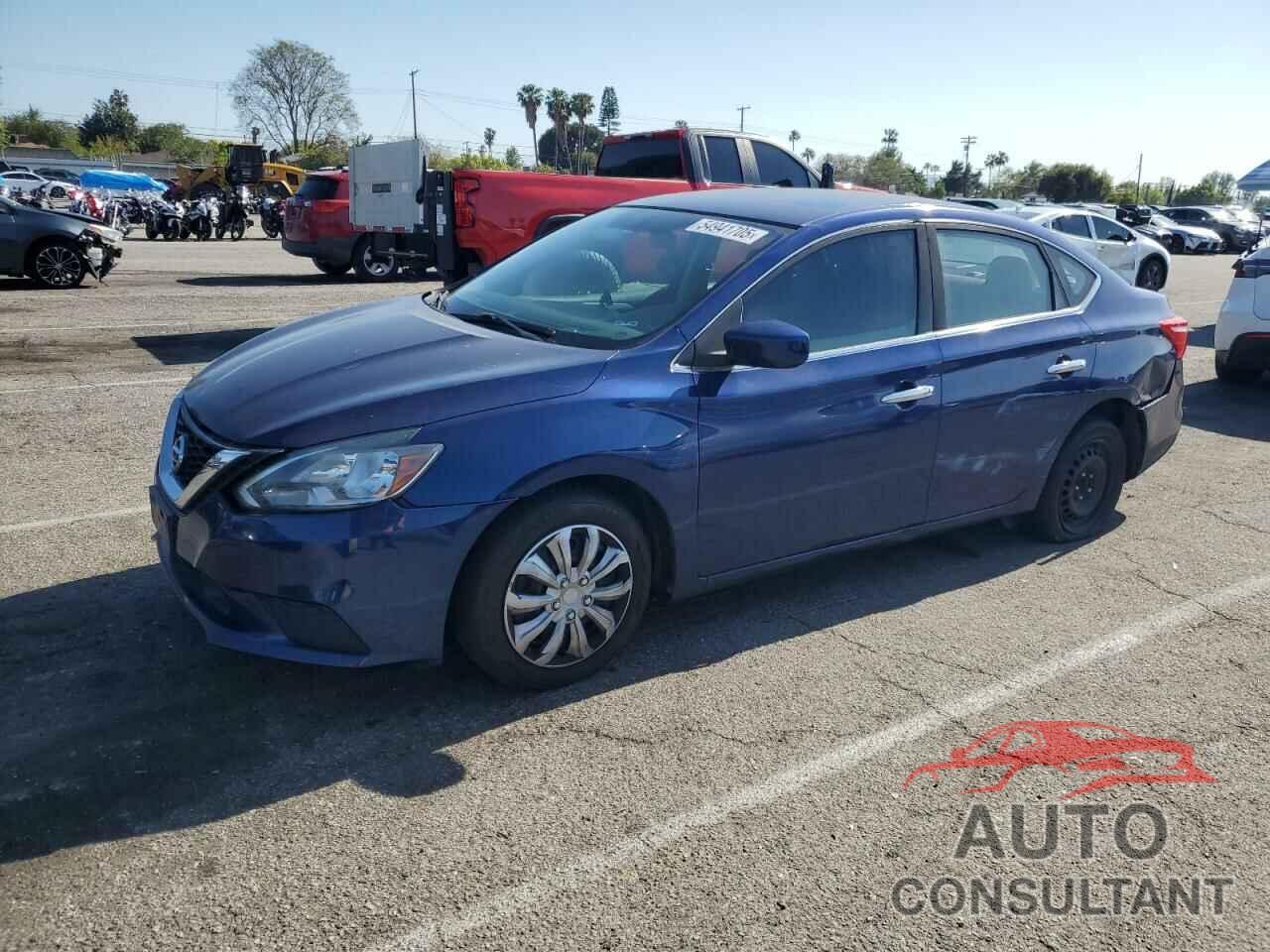 NISSAN SENTRA 2018 - 3N1AB7AP2JY243189