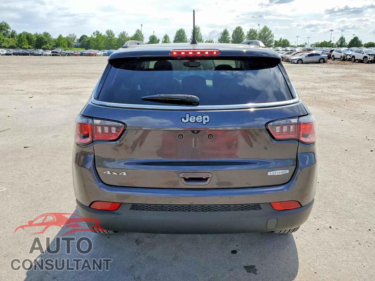 JEEP COMPASS 2019 - 3C4NJDBB2KT654111