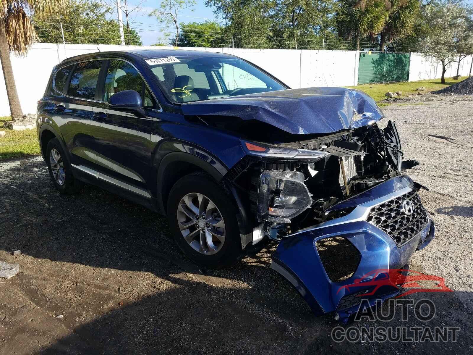 HYUNDAI SANTA FE 2020 - 5NMS23AD4LH226150