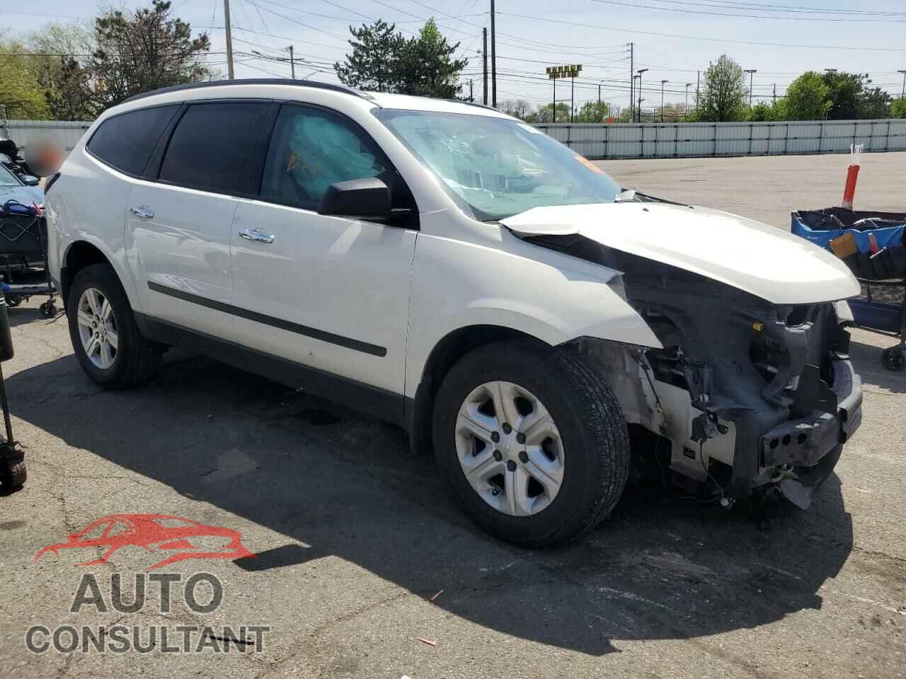 CHEVROLET TRAVERSE 2014 - 1GNKRFED3EJ260625