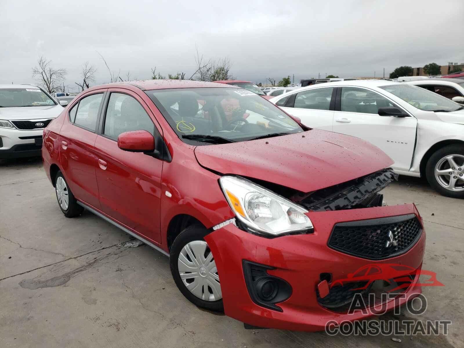 MITSUBISHI MIRAGE 2020 - ML32F3FJ6LHF02547