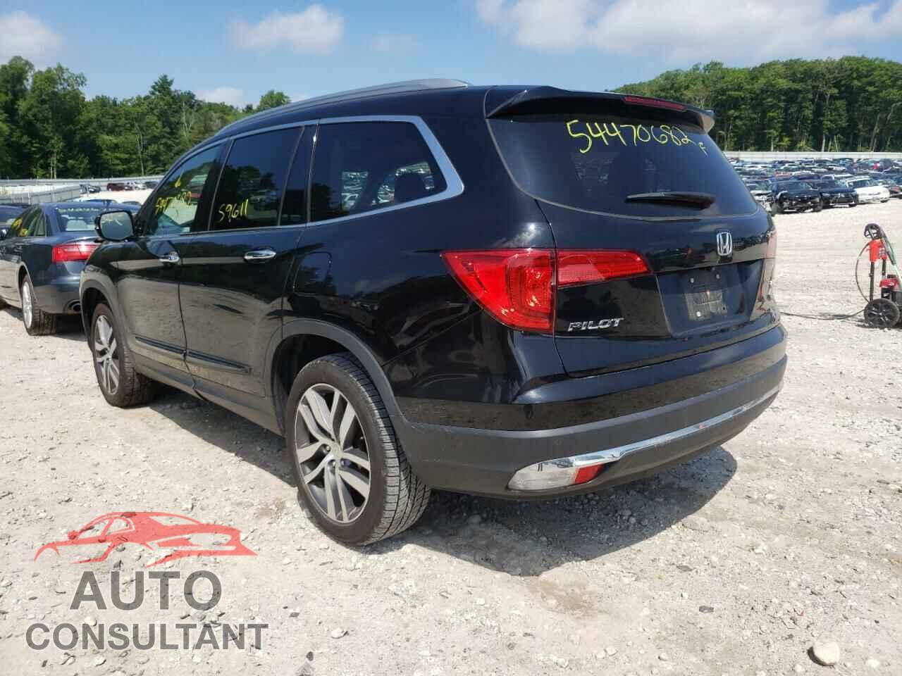 HONDA PILOT 2017 - 5FNYF6H08HB093839