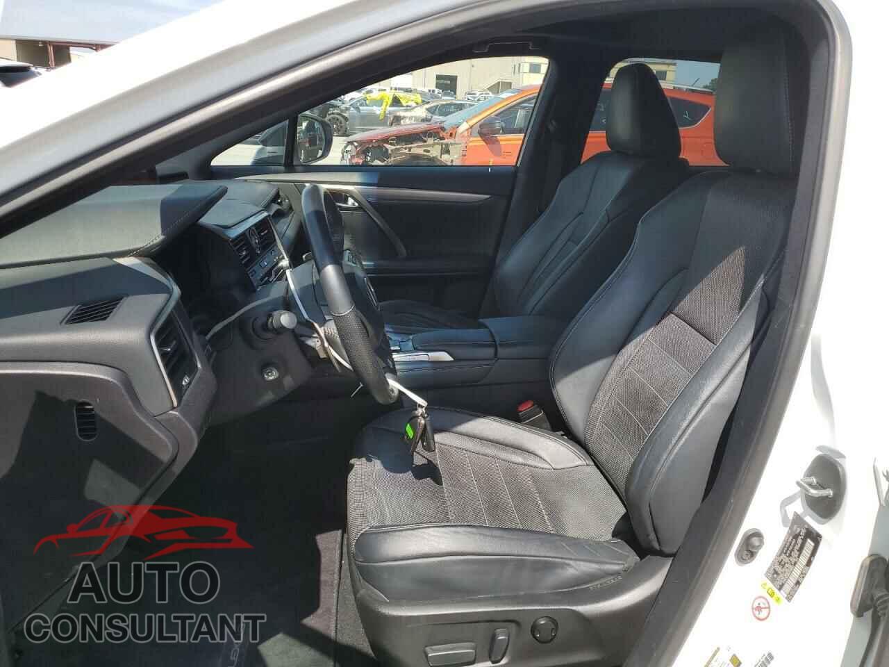 LEXUS RX350 2017 - 2T2BZMCA8HC106042