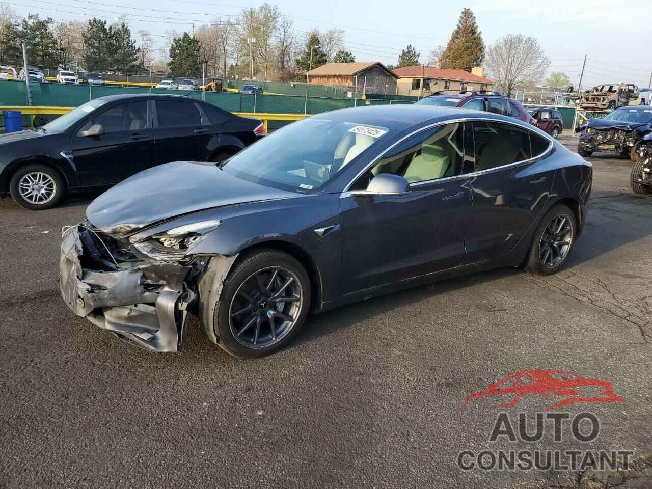 TESLA MODEL 3 2019 - 5YJ3E1EB7KF192259