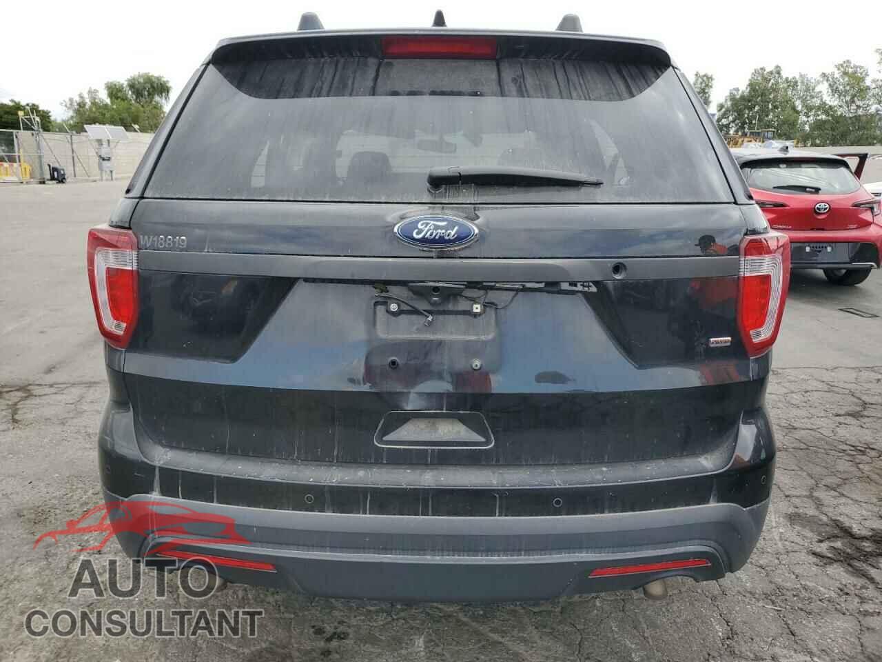 FORD EXPLORER 2017 - 1FM5K8AR9HGD93023