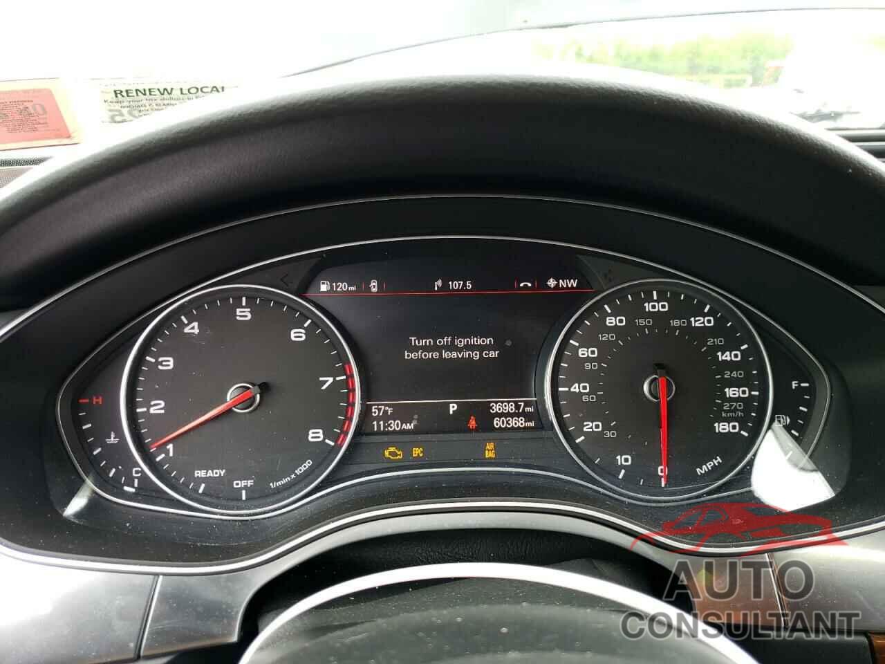 AUDI A6 2016 - WAUFFAFC8GN163957